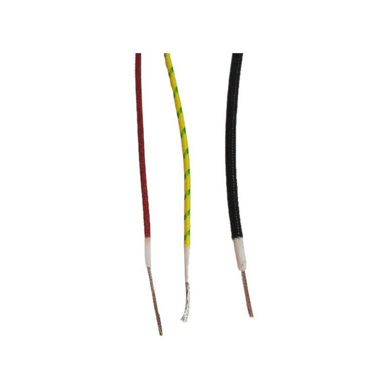 Silicone Rubber High Temperature Resistant Braided Wire AWM3122 16AWG