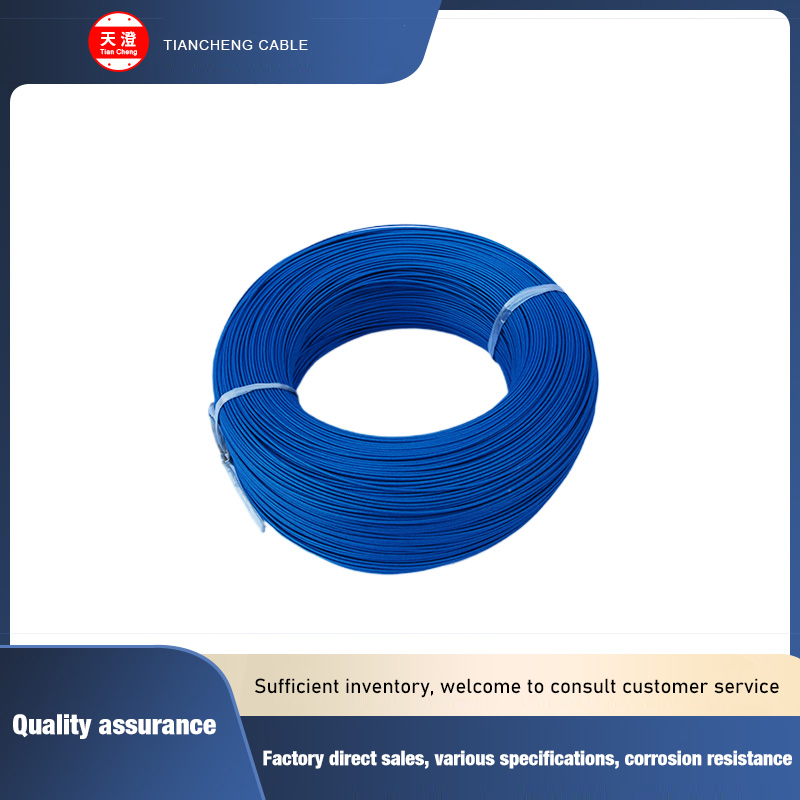 Silicone Rubber High Temperature Resistant Braided Wire AWM3122 16AWG